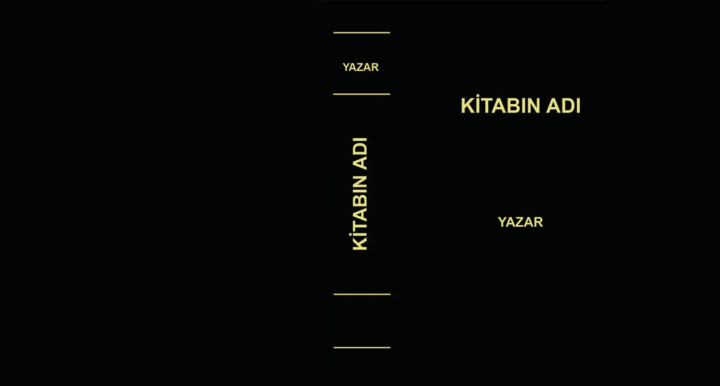 KİTAP FORMATI