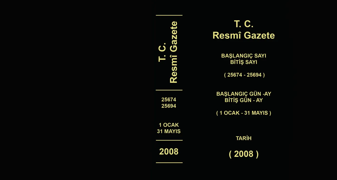 RESMİ GAZETE