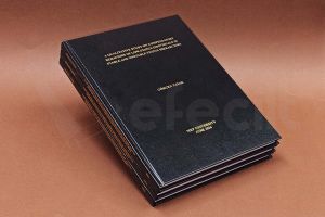MEF ÜNİVERSİTESİ TEZ BASKI