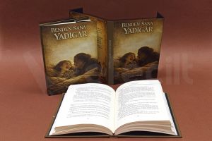 ÖZEL ŞÖMİZLİ SERT KAPAK KİTAP ÇALIŞMASI